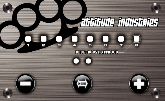 Attitude GEN 3.5 EFI Controller