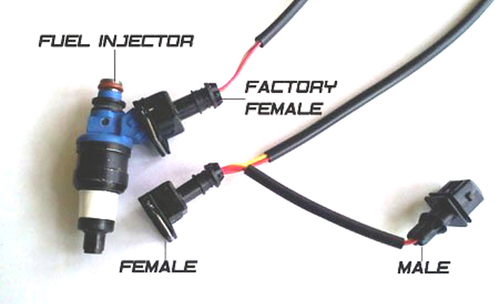 Piggyback Fuel Controller Example Installation